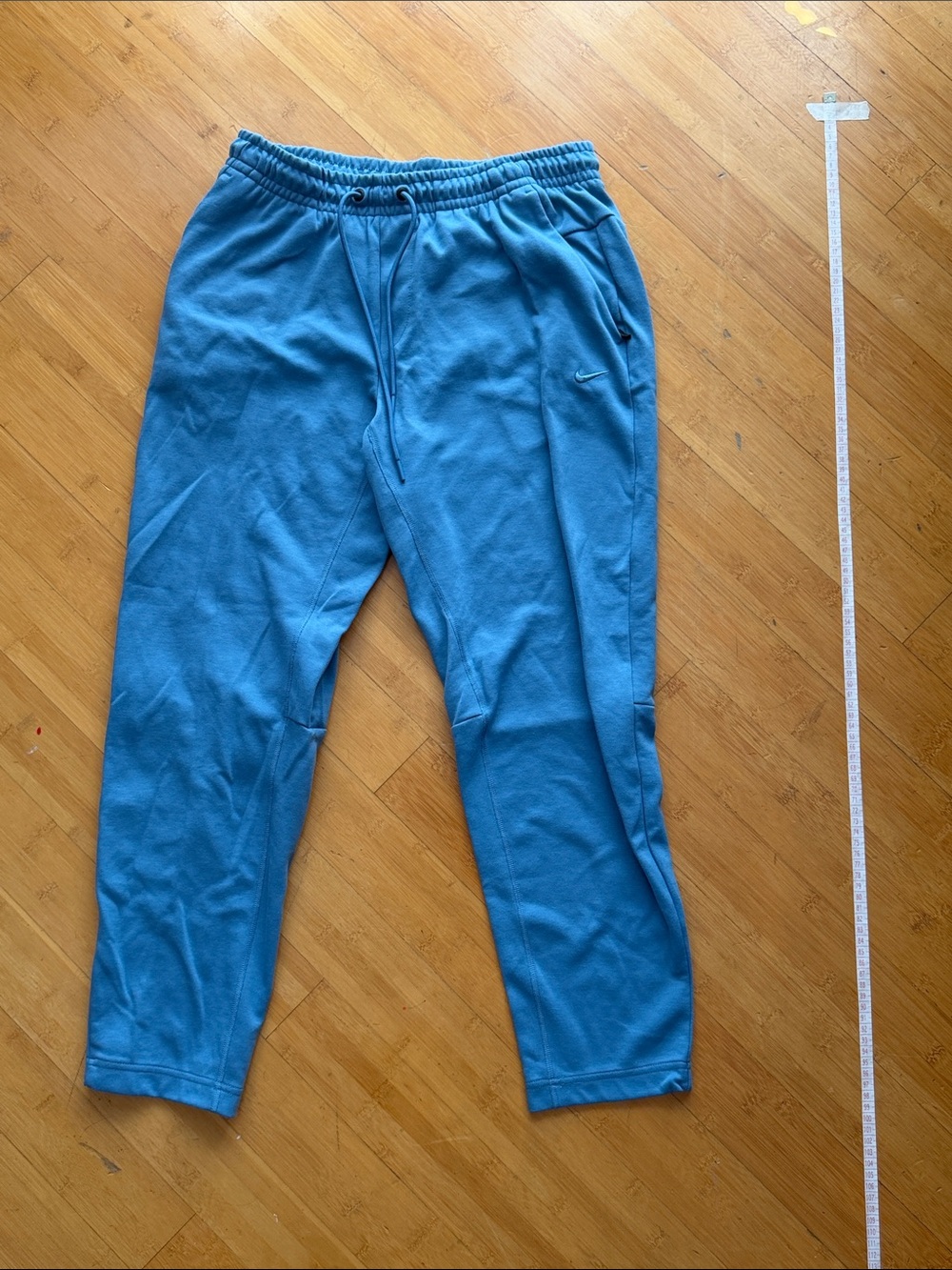 Nike Teal Blue dri-fit Men's Jogger Sweatpants
